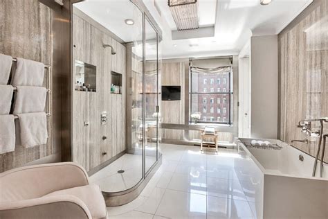 Bathrooms in new york. Facts about New York City. Median Age: 37.0 years. # of Construction Companies: 30876. Cost to Eat at Every Restaurant: $481,331. Average Wage for Remodelers: $41/hr. Average Plumbing Cost: $113 - $377. 