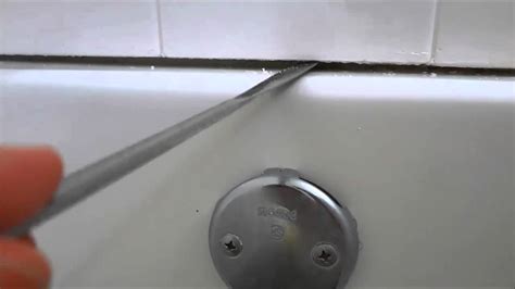 Bathtub Caulking Peeling-Don