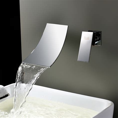 Bathtub Faucet Wall Mounted Shower Mixer Faucet - Made-in …