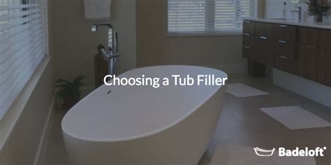 Bathtub Fillers: Everything You Should Know 2024