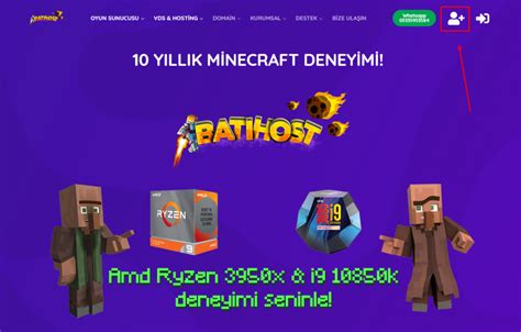 Batihost minecraft site