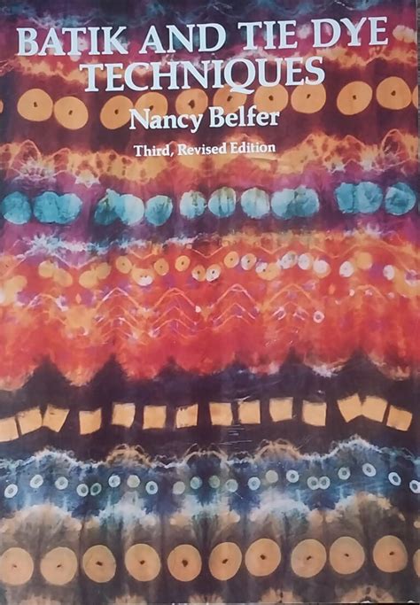 Full Download Batik And Tie Dye Techniques By Nancy Belfer