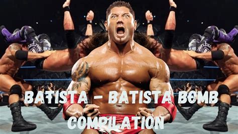 Batista bombed. Batista BOMB. WWE2k23, 2k23, Fight, Entertainment, Wrestle mania, Smack down, Raw. 
