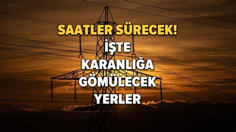 Batman'da 2 Mart'ta Elektrik Kesintisi Uyarısı Verilen İlçeler Belli .