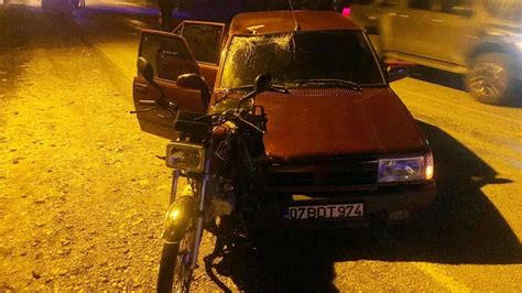 Batman'da Feci Kaza: Motosiklet Sürücüsü Hayatını Kaybetti. 