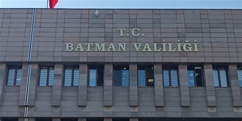Batman'da patlama.