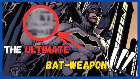 Batman's Most Powerful Suit: Unleashing the Ultimate Crime-Fighting Arsenal