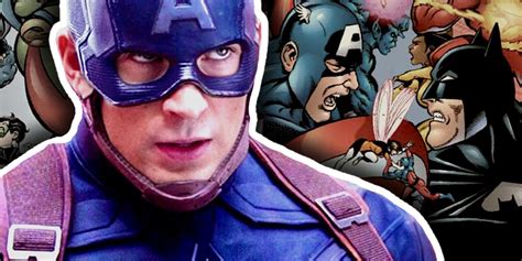 Read Batman/Captain America