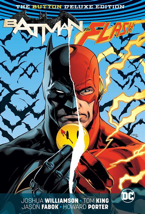 Batman/The Flash The Button Deluxe Edition (International Version).