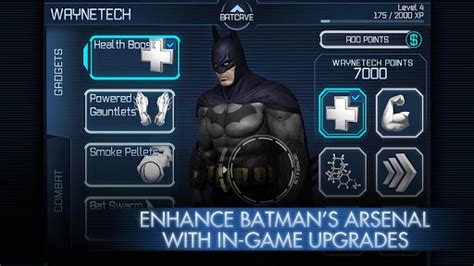 Batman: Arkham City Lockdown v1.0.1-2 Mod and Cheats v1.0. 
