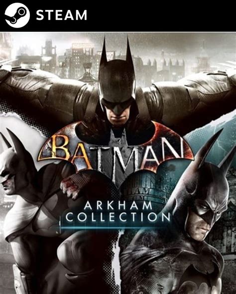 Batman: Arkham Collection on Steam.