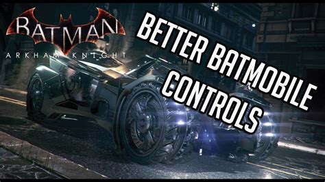 Batman: Arkham Knight Guide: How to change the Batmobile controls for. 