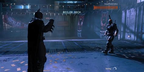 Batman: Arkham Origins Cheats: How to beat Deathstroke.