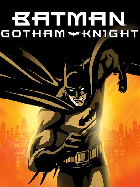 Batman: Gotham Knight Prime Video.