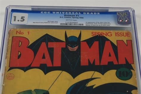 Batman 1 value