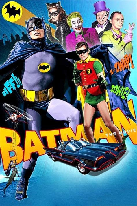 Batman 1966 Film Cast