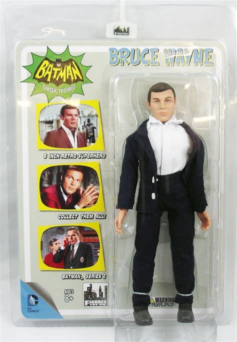 Batman 1966 TV Series: 10 Action Figures of Bruce Wayne (Adam …