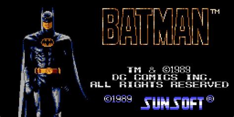 Batman 3 Game Nintendo (NES).