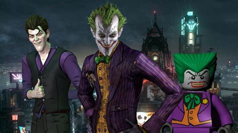 Batman And Joker Game