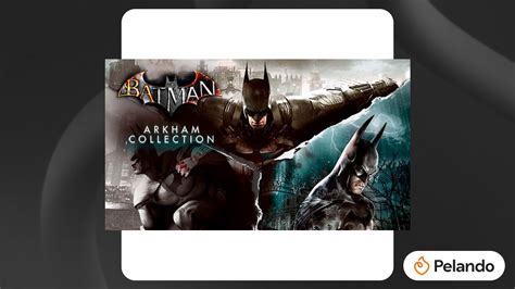 Batman Arkham Collection PC Compre na Nuuvem. 