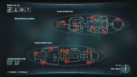 Batman Arkham Knight: Stagg Airships Breakable Object Locations