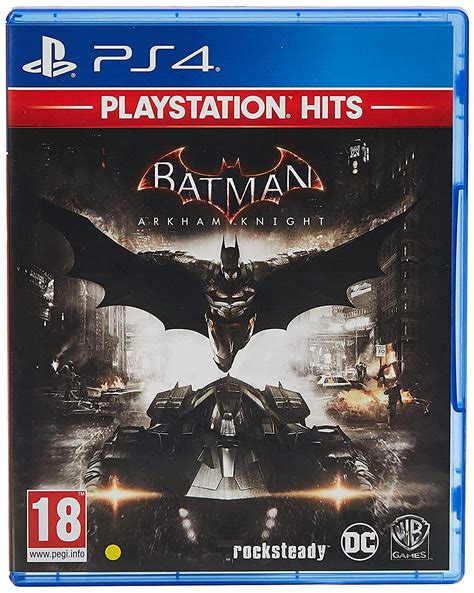 Batman Arkham Knight sur PS4.