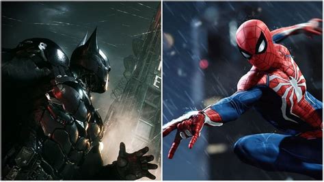  - 2023 Batman Arkham Knight vs Marvel s Spider Man which is  the better superhero game