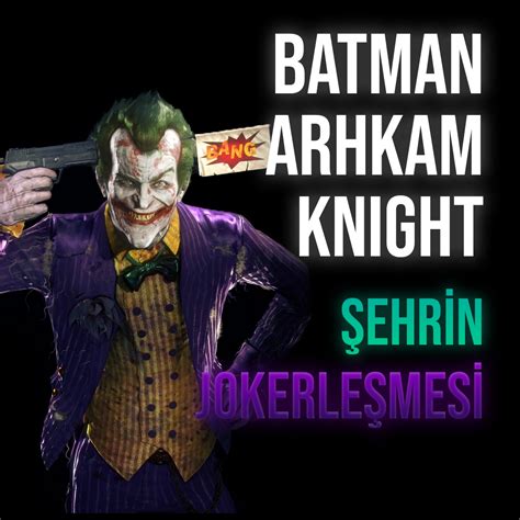 Batman Arkham Oyunları on Instagram: "Jokerin sonu..