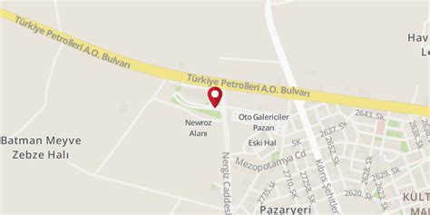 Batman Beşiri Otogar Terminal.