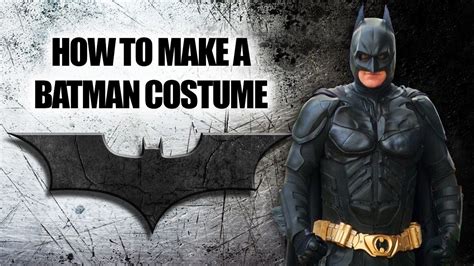 Batman Begins Making the Batsuit: A Guide to Crafting Your Own Superhero Armor