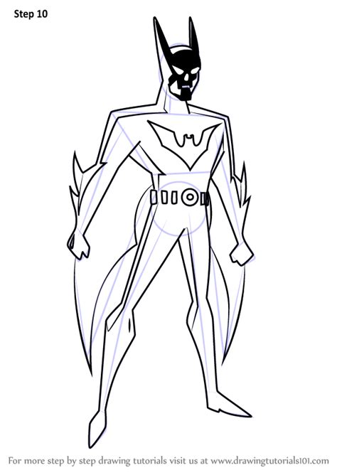 Batman Beyond Coloring Pages