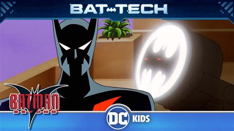 Batman Beyond Destroying The Bat Signal?! @DC Kids