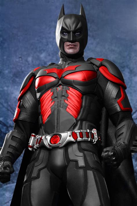 Batman Black and Red Suit: A Superhero's Signature Style