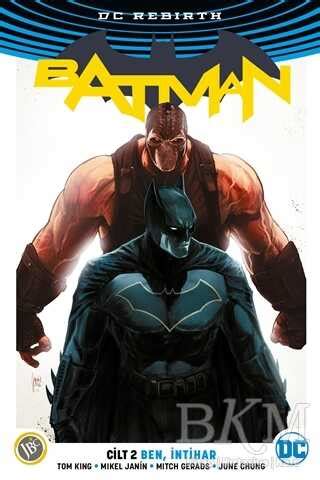 Batman Cilt 2 Ben İntihar . 