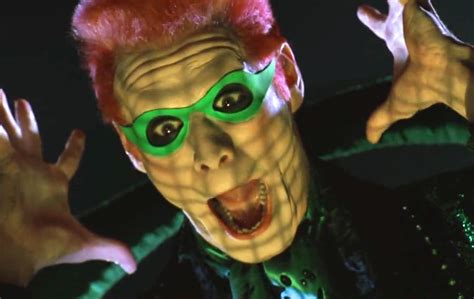 Batman Forever (1995) - Jim Carrey as Riddler, Edward …