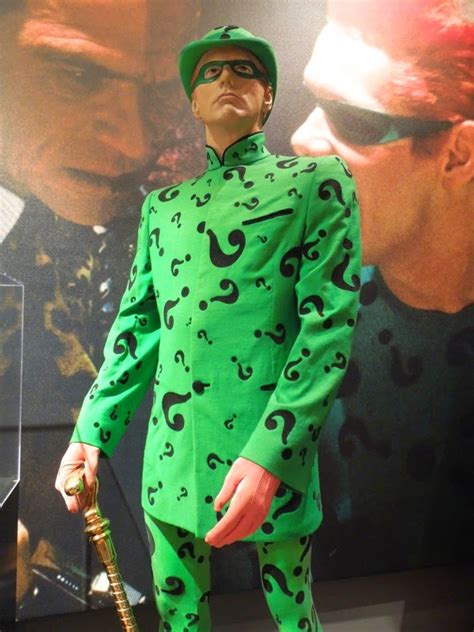 Batman Forever Riddler Costume: The Ultimate Guide to the Enigmatic Villain's Style