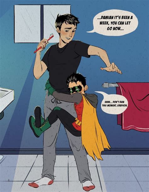 Batman Fucks Robin