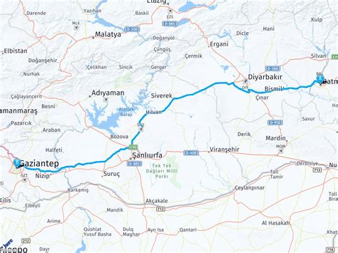 Batman Gaziantep Arası Arabam Kaç Yakar?Gaziantep ile Batman arası kaç km ortalama toplamda 407 Kilometre uzaklıktadır.