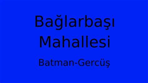 Batman Gercus Baglarbasi Mahallesi terapi halı yıkama