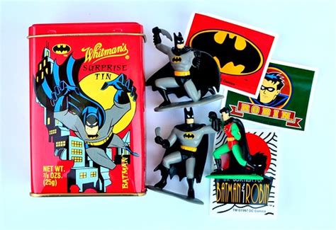 Batman Hinged Tin Box 1997/98 Whitmans