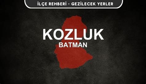 Batman Kozluk terapi halı yıkama