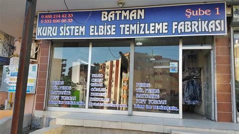 Batman Kuru Temizleme. 