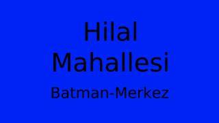 Batman Merkez Hilal Mahallesi terapi halı yıkama