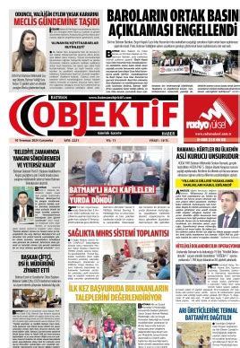 Batman Objektif Gazetesi.