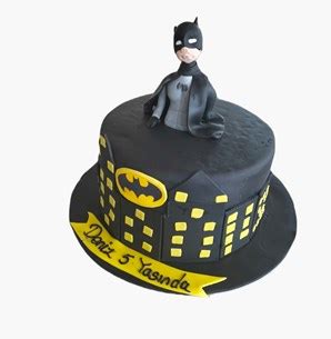 Batman Pasta 1. Pastane Sepeti. 