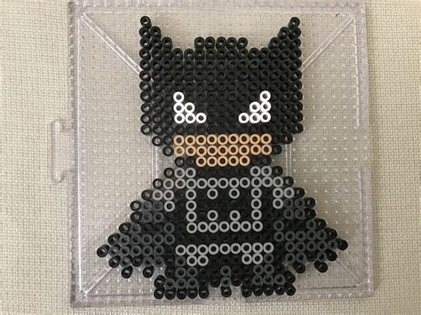 Batman Perler Bead Pattern