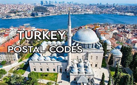 Batman Post Codes: Turkey World Postal Code.