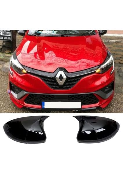 Batman Renault Clio 5 2020 Sonrası Yarasa Ayna Kapağı Fiyatı .