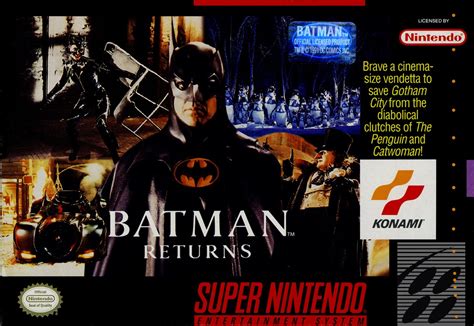 Batman Returns (Video Game) Batman Wiki Fandom