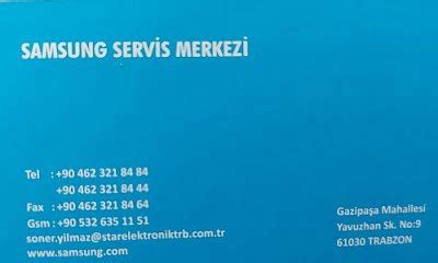 Batman Samsung Servis Merkezi.